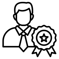 Icon Hochzeits_DJ mit viel Erfahrung