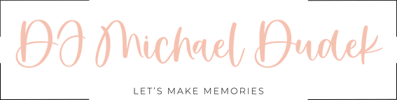 logo_dj_michaeldudek Logo DJ Michael Dudek, lets make memories.