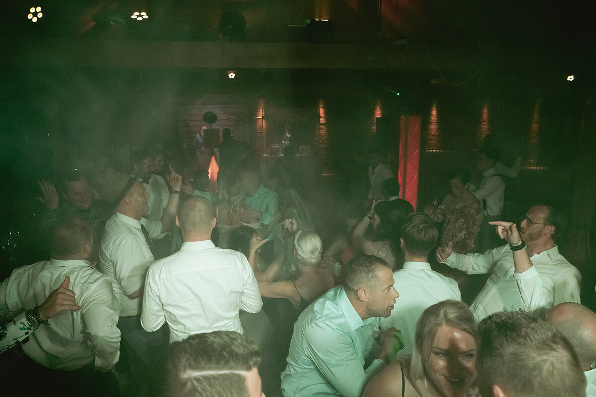 Legendäre Party mit Hochzeits-DJ