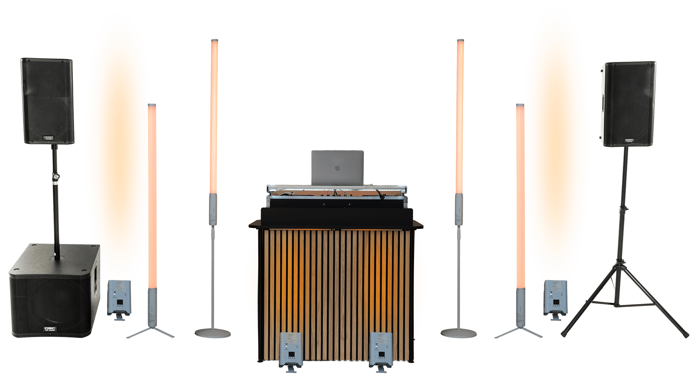Tonanlage & Lichtanlage Hochzeit