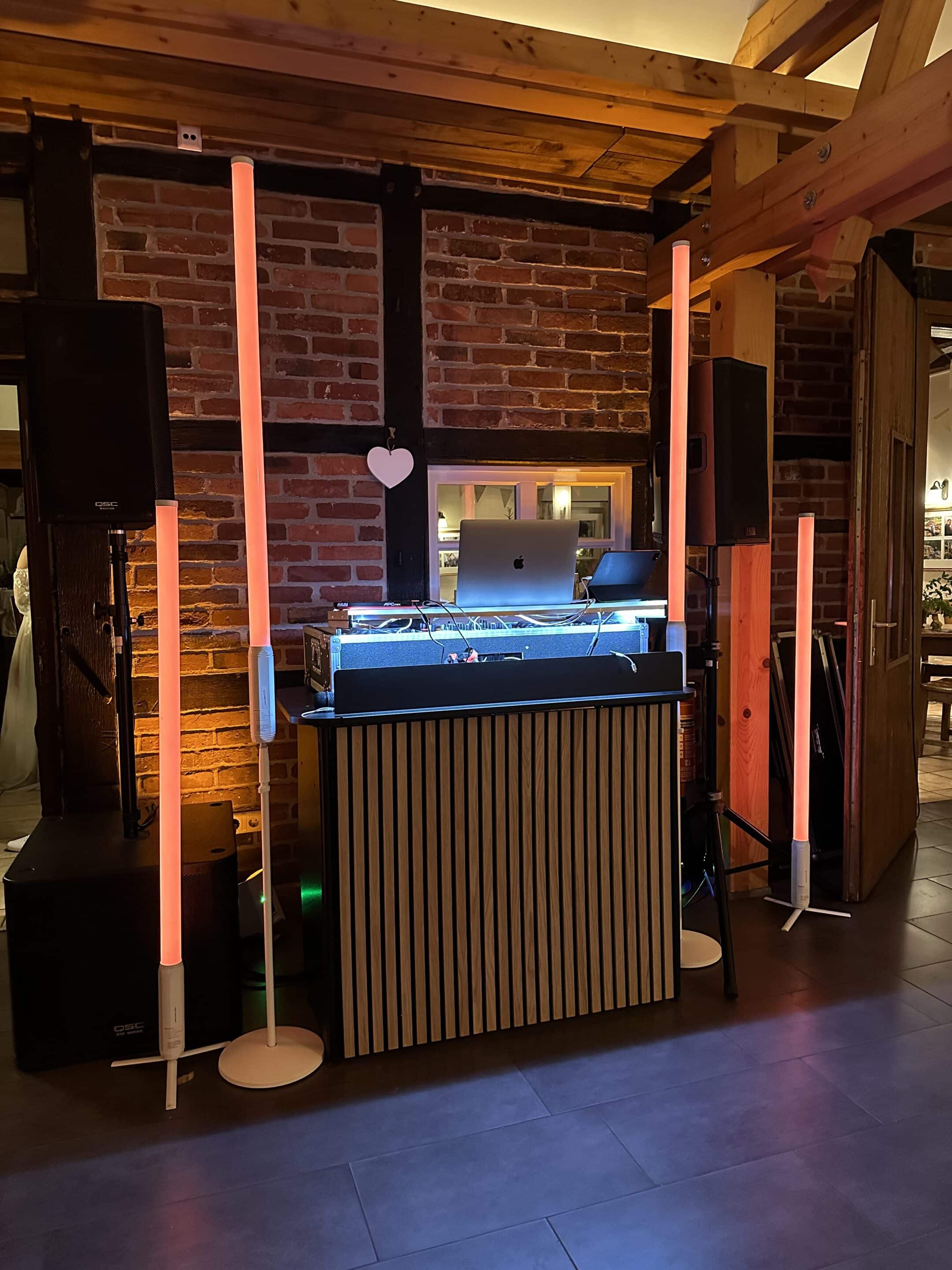 Tonanlage & Lichtanlage Hochzeit in Amber