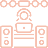 Icon Professionelle Ton- & Lichttechnik